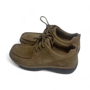 Red Wing Men’s Tan Leather Lace-Up Oxford Casual Work Shoes‎ Size 8D